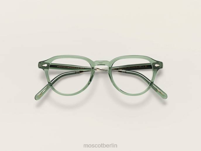 Brille 44ZR81 Kiefer/Silber Moscot kasch