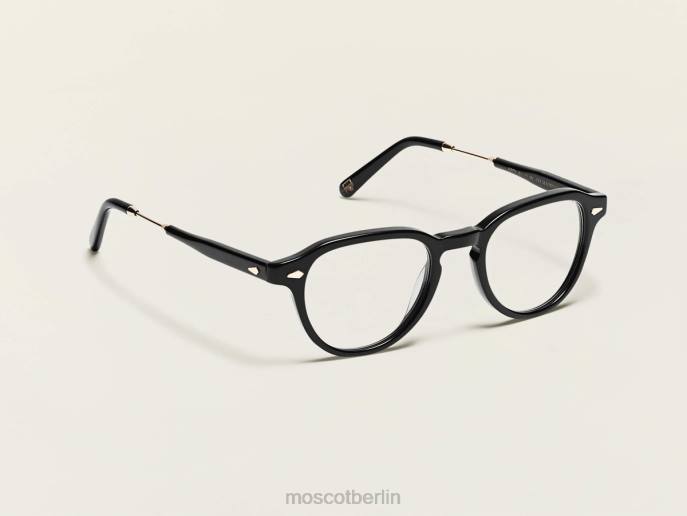 Brille 44ZR83 schwarzes Gold Moscot kasch
