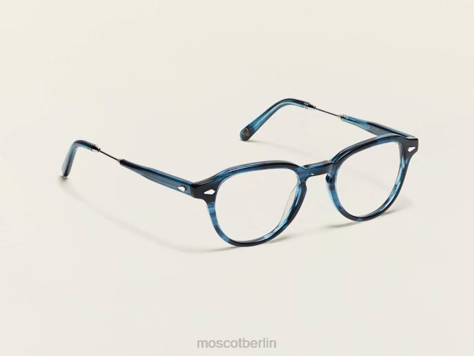 Brille 44ZR84 Tinte/Silber Moscot kasch