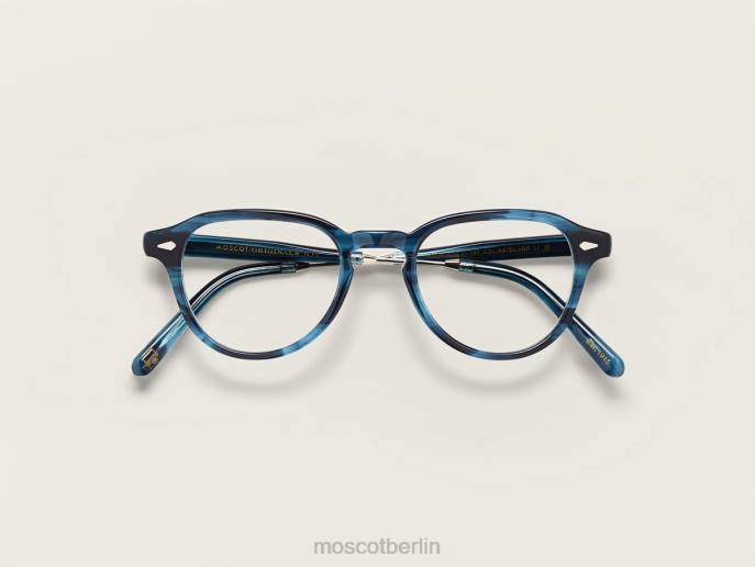 Brille 44ZR84 Tinte/Silber Moscot kasch