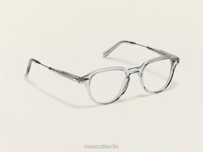Brille 44ZR85 hellgrau/silber Moscot kasch