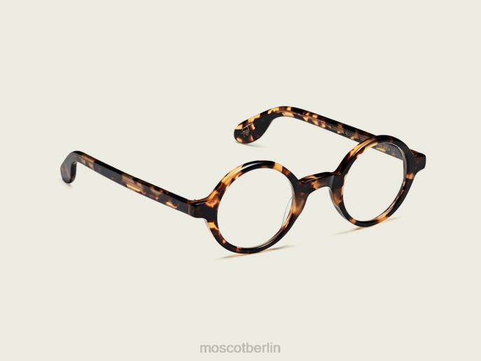Brille 44ZR86 klassisches Havanna Moscot zolman
