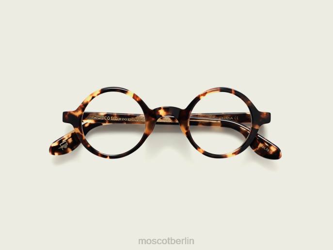 Brille 44ZR86 klassisches Havanna Moscot zolman