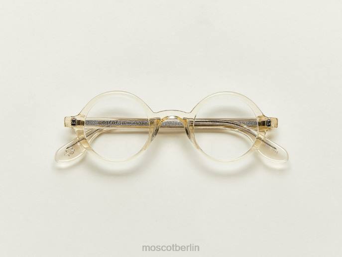 Brille 44ZR87 Fleisch Moscot zolman
