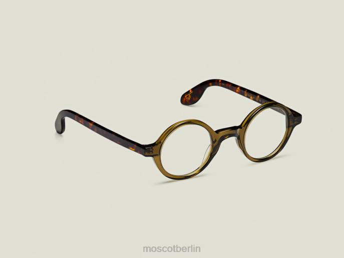 Brille 44ZR88 Olive/Schildkröte Moscot zolman