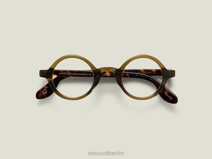 Brille 44ZR88 Olive/Schildkröte Moscot zolman