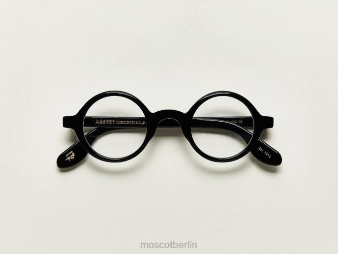 Brille 44ZR90 Schwarz Moscot zolman
