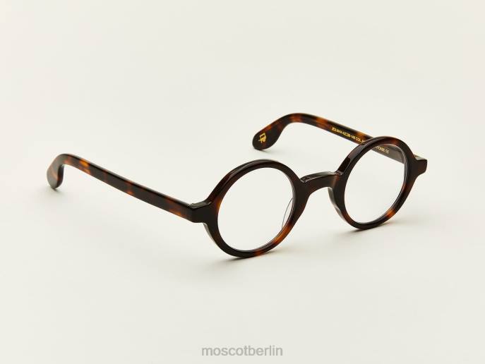 Brille 44ZR91 Bernsteinschildkröte Moscot zolman