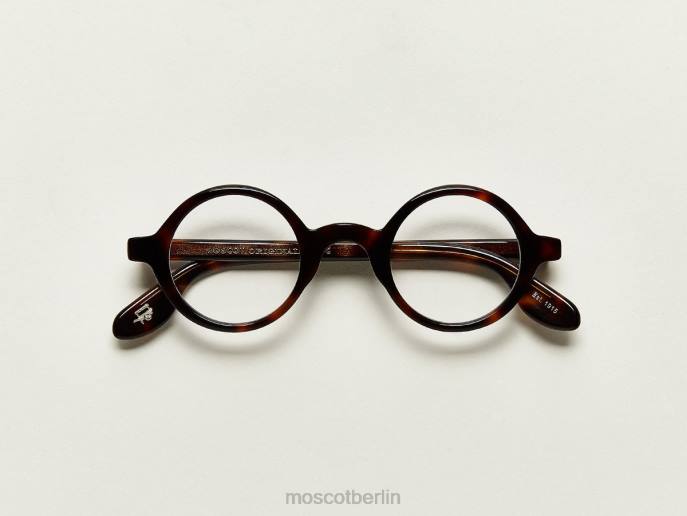 Brille 44ZR91 Bernsteinschildkröte Moscot zolman