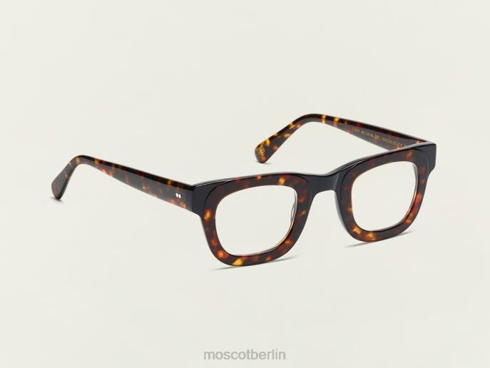 Brille 44ZR93 Schildkröte/Schwarz Moscot fritz
