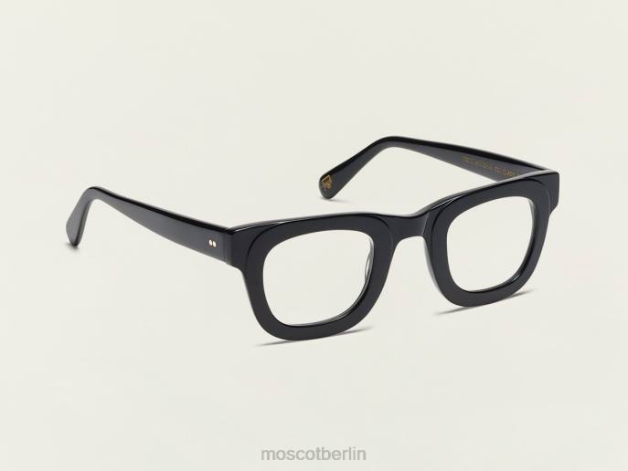 Brille 44ZR94 Schwarz Moscot fritz