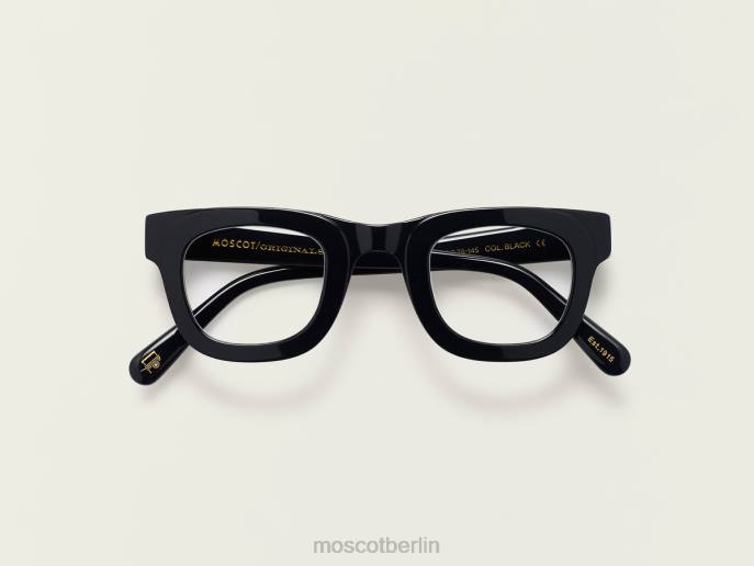 Brille 44ZR94 Schwarz Moscot fritz