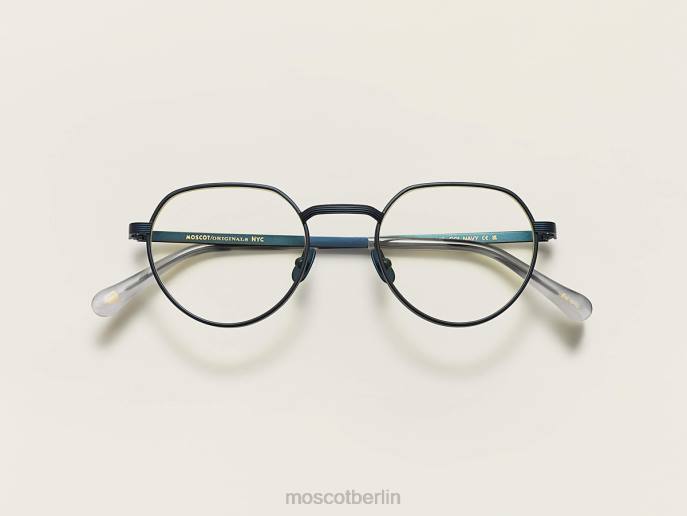 Brille 44ZR97 Marine Moscot smendrik