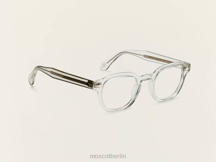 Brille 44ZR9 Kristall Moscot Lemtosch