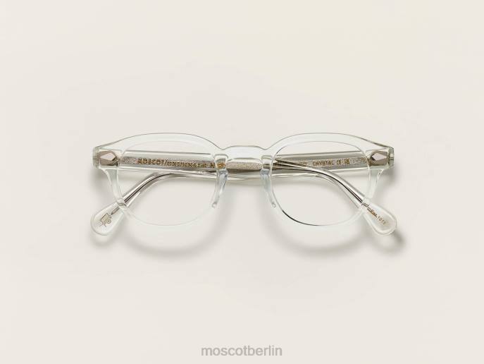 Brille 44ZR9 Kristall Moscot Lemtosch