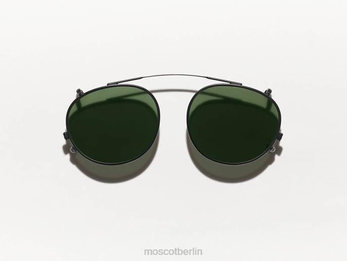 Gläser 44ZR860 Matt-schwarz Moscot Frankie-Clip