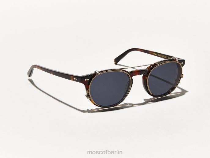 Gläser 44ZR861 Messing Moscot Frankie-Clip