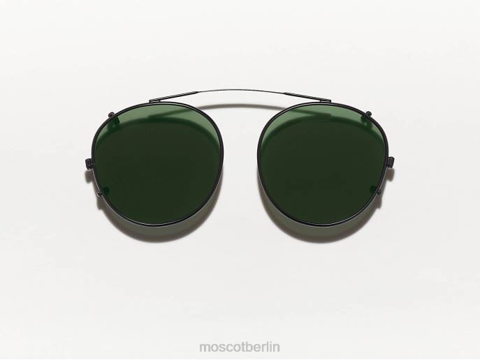 Gläser 44ZR862 Matt-schwarz Moscot Zev-Clip