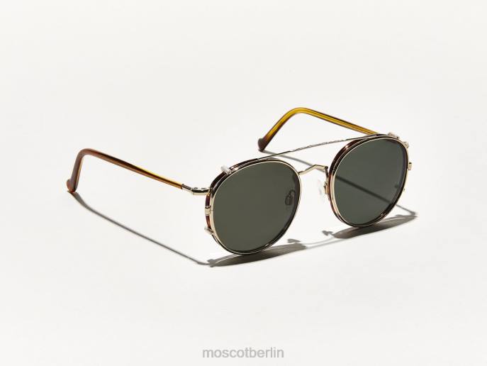 Gläser 44ZR863 Gold Moscot Zev-Clip