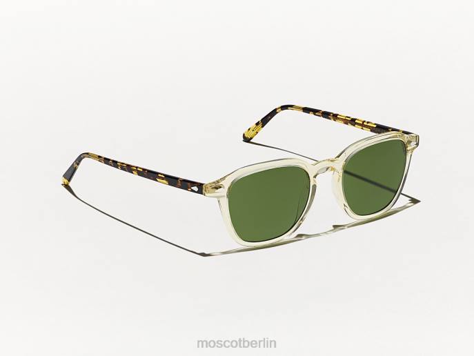 Gläser 44ZR870 Zitrone/Schildkröte Moscot Vantz Sonne