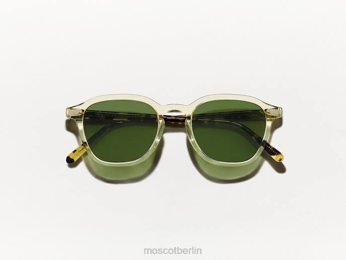 Gläser 44ZR870 Zitrone/Schildkröte Moscot Vantz Sonne