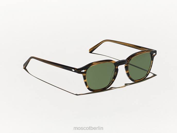 Gläser 44ZR871 braun/bambus Moscot Vantz Sonne