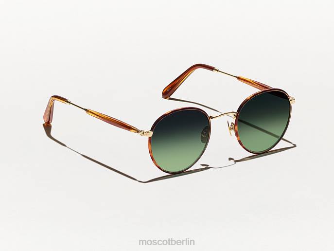 Gläser 44ZR872 blond/gold Moscot Pitsel-Sonne