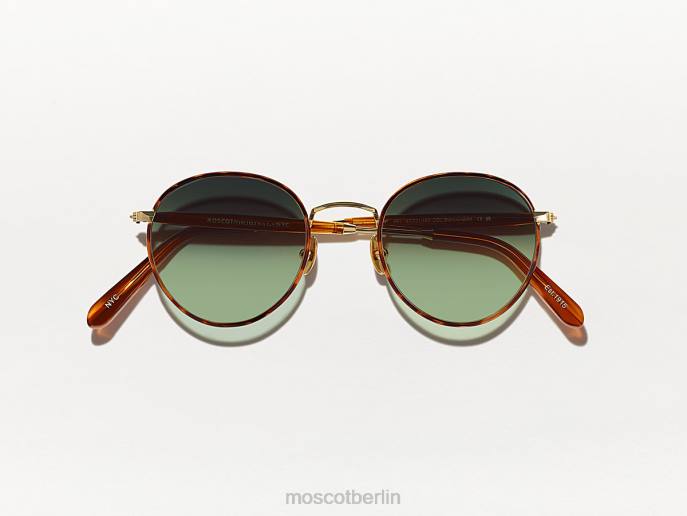 Gläser 44ZR872 blond/gold Moscot Pitsel-Sonne