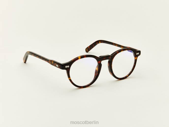 Gläser 44ZR876 Schildkröte Moscot Miltzen mit Blaulichtfilter