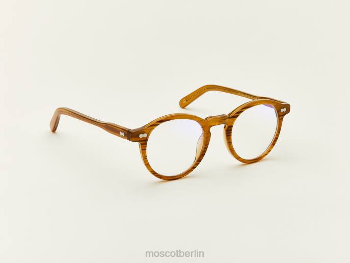 Gläser 44ZR877 blond Moscot Miltzen mit Blaulichtfilter