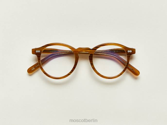 Gläser 44ZR877 blond Moscot Miltzen mit Blaulichtfilter