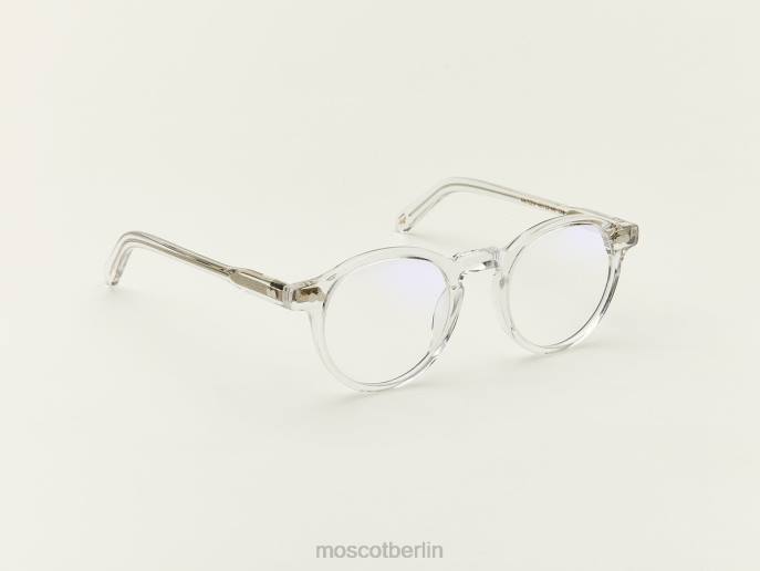 Gläser 44ZR878 Kristall Moscot Miltzen mit Blaulichtfilter