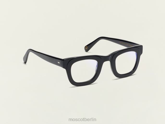 Gläser 44ZR883 Schwarz Moscot Fritz mit Blaulichtfilter