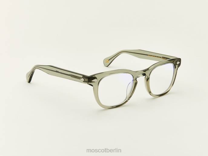 Gläser 44ZR886 Salbei Moscot Gelt mit Blaulichtfilter