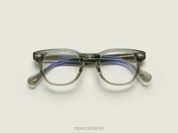 Gläser 44ZR886 Salbei Moscot Gelt mit Blaulichtfilter