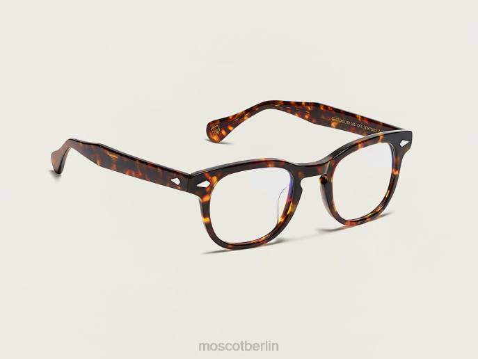 Gläser 44ZR887 Schildkröte Moscot Gelt mit Blaulichtfilter