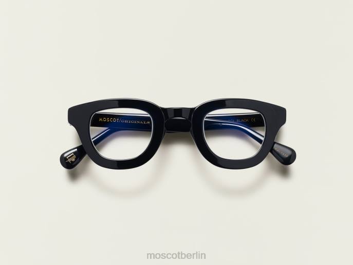 Gläser 44ZR895 Schwarz Moscot Telena mit Blaulichtfilter