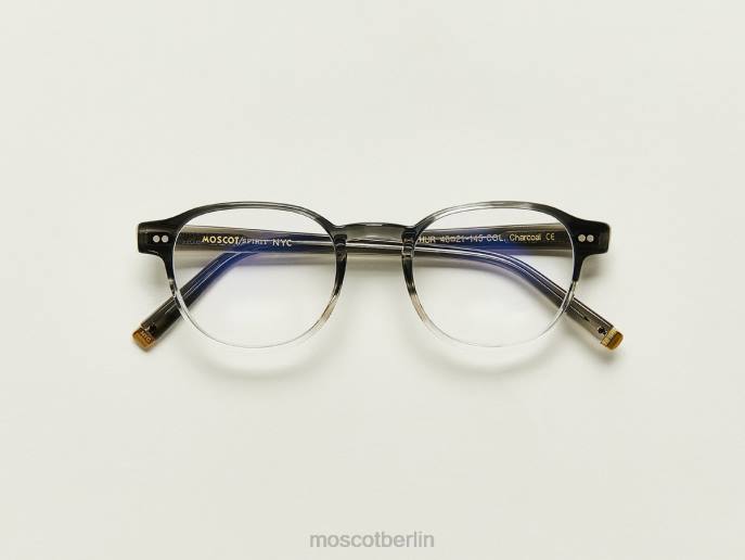 Gläser 44ZR897 Holzkohle Moscot Arthur mit Blaulichtfilter