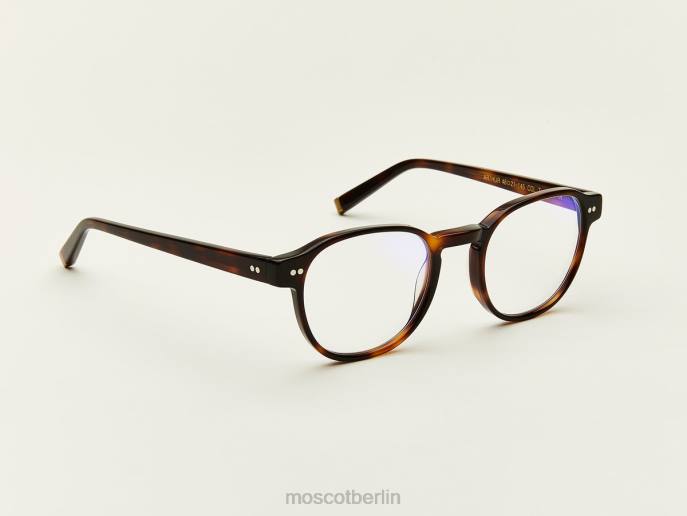 Gläser 44ZR898 Schildkröte Moscot Arthur mit Blaulichtfilter