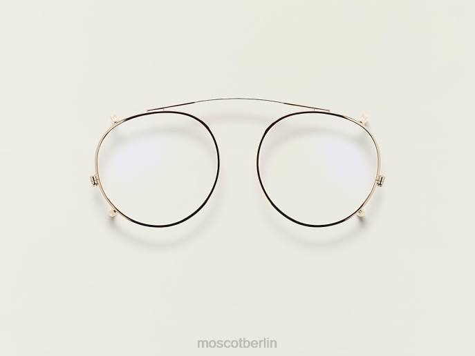 Gläser 44ZR904 Gold Moscot Clipzen mit Blaulichtfilter