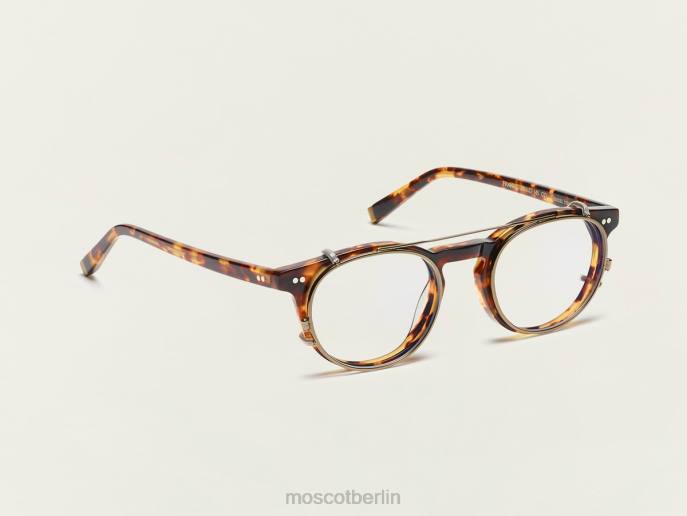 Gläser 44ZR906 Messing Moscot Frankie-Clip mit Blaulichtfilter