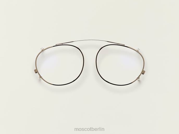Gläser 44ZR906 Messing Moscot Frankie-Clip mit Blaulichtfilter