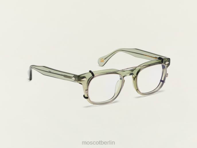 Gläser 44ZR909 Zinn Moscot Gel-Clip mit Blaulichtfilter
