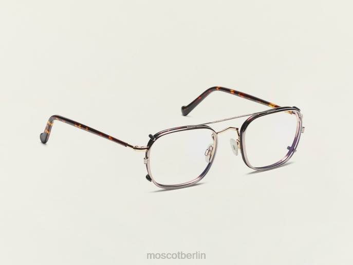 Gläser 44ZR911 Rotguss Moscot Trageclip mit Blaulichtfilter