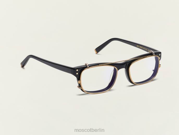 Gläser 44ZR912 Messing Moscot Alex Clip mit Blaulichtfilter