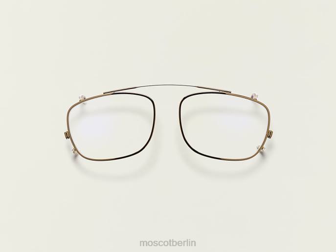 Gläser 44ZR912 Messing Moscot Alex Clip mit Blaulichtfilter