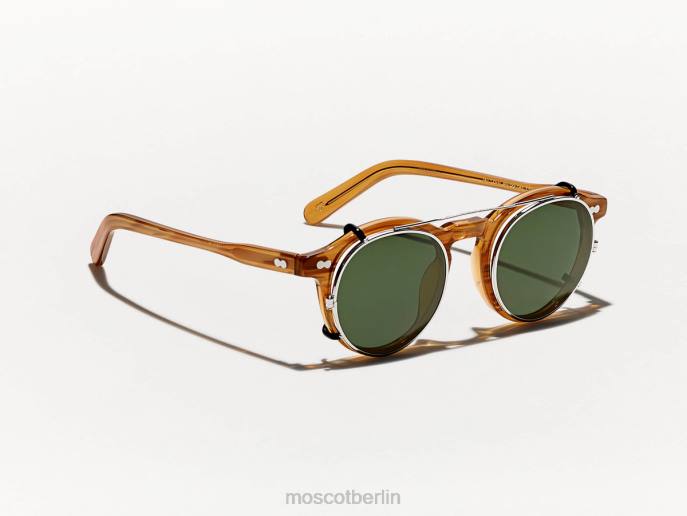 Gläser 44ZR913 Silber Moscot Clipzen