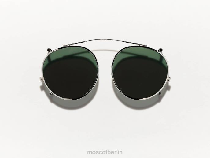 Gläser 44ZR913 Silber Moscot Clipzen