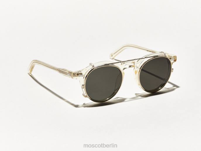 Gläser 44ZR914 Gold Moscot Clipzen