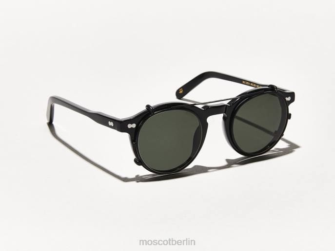 Gläser 44ZR915 Matt-schwarz Moscot Clipzen
